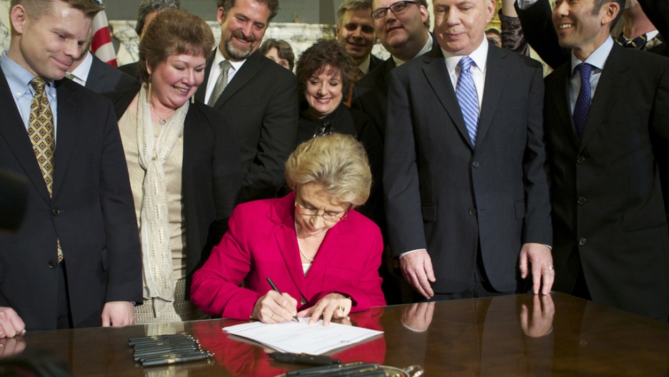 Tranny porno video Will nh governor veto gay marriage